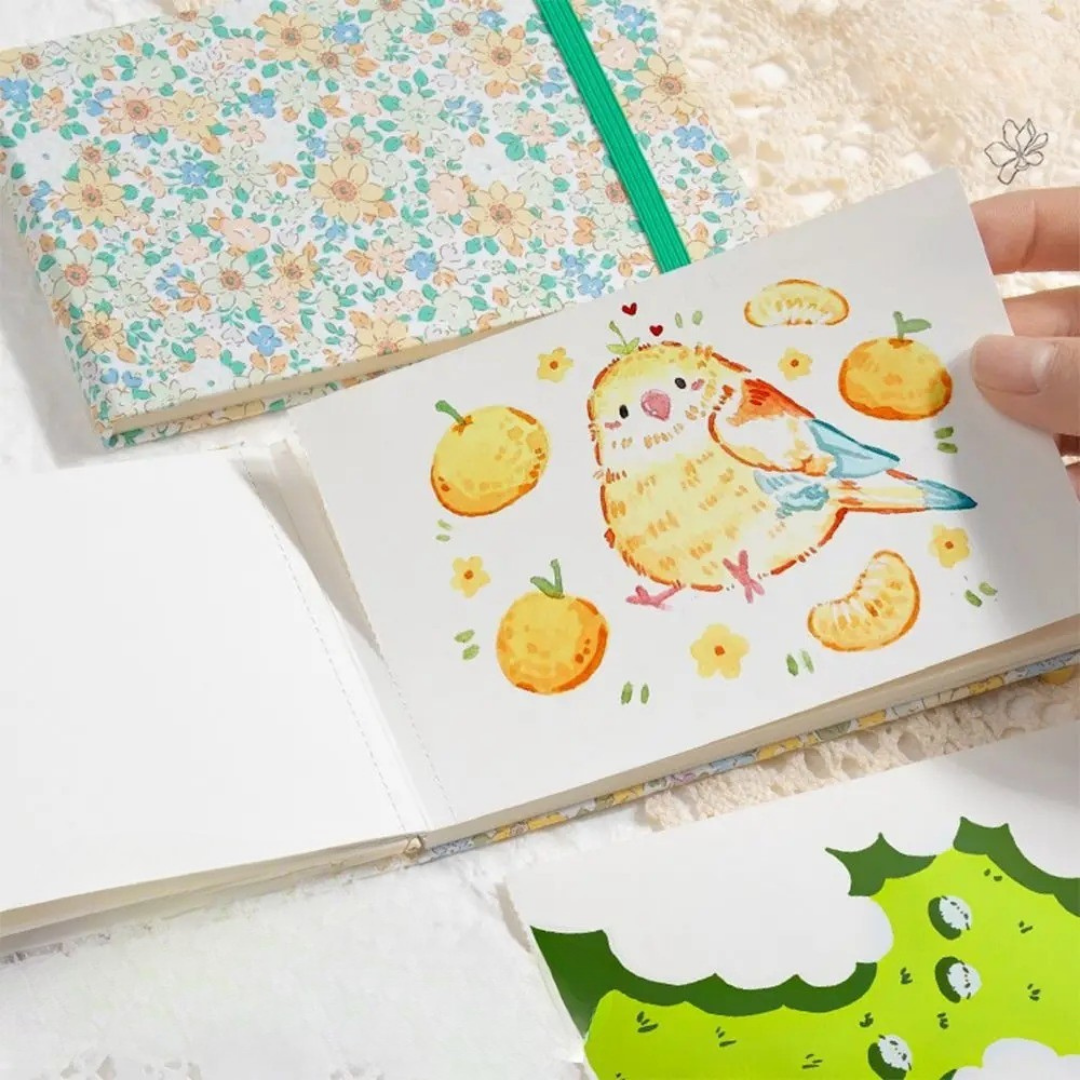 POCKETAQUA – Mini Aquarell Skizzenbuch