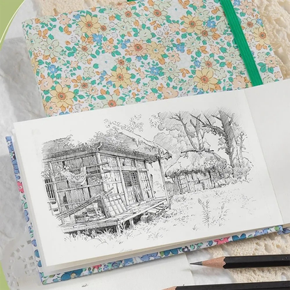 POCKETAQUA – Mini Aquarell Skizzenbuch